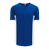 Athletic Knit Full Button Baseball Jersey with Contrast Mesh Inserts (BA1890)